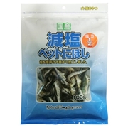 藤沢商事 減塩 ペットにぼし 100g