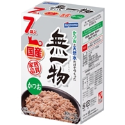 はごろもフーズ 国産 無一物 パウチ かつお 40g×7個パック