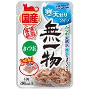 はごろもフーズ 国産 無一物 パウチ 寒天ゼリータイプ かつお 40g