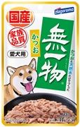 愛犬用無一物パウチかつお６０ｇ