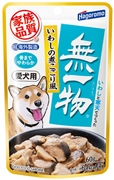 愛犬用無一物パウチいわしの煮こごり風６０ｇ