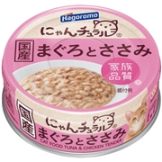 にゃんチュラル まぐろとささみ ７０ｇ