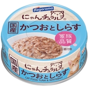 にゃんチュラル かつおとしらす ７０ｇ