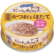 にゃんチュラル かつおとほたて ７０ｇ