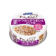 はごろもフーズ 国産 わんチュラル かつおとさつまいもおじや風 70g