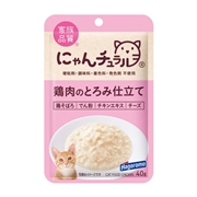 にゃんチュラル 鶏肉のとろみ仕立て ４０ｇ