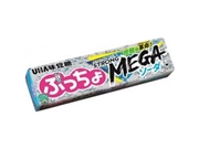 UHA味覚糖 ぷっちょスティック MEGAソーダ 10粒