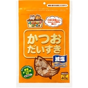 マルトモ かつおだいすき 減塩  愛猫・愛犬用 40g