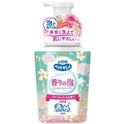 ライオン ペットキレイ 香りの泡リンスインシャンプー 犬猫用 フローラルブーケの香り 500ml