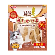 できたて厨房 キャット 蒸しかつお プチ かつお節味 1切れ×10パック