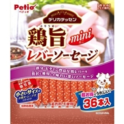 デリカ 鶏旨 ミニ レバーソーセージ ３６本