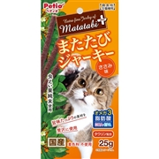 またたびプラス またたびジャーキー ささみ味 ２５g