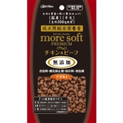 ペティオアドメイト 国産 more softプレミアム チキン＆ビーフ アダルト 60g