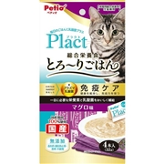 プラクト ねこちゃんの 総合栄養食 無添加 ササミペースト マグロ味 4本入