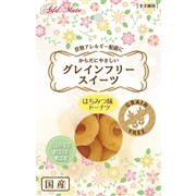 ペティオアドメイド 国産 グレインフリースイーツ ドーナツ はちみつ味 10個入