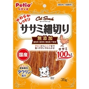 ペティオ 国産 キャットSNACK ササミ細切り 35g