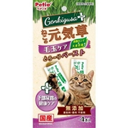 ペティオ ねこの元気 草毛玉＆下部尿路ケア ペースト  4本