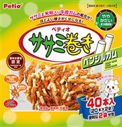 ペティオ ササミ巻き ペンシルガム ミニ 40本入