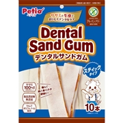 ペティオ デンタルサンドガムスティックタイプ グレインフリー 10本入