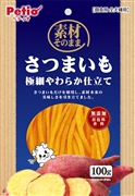 素材そのままさつまいも極細やわらか１００ｇ