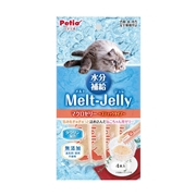 ペティオ 無添加 水分補給 メルトジュレ マグロゼリー スティックタイプ 4本