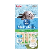 ペティオ 無添加 水分補給 メルトジュレ カツオゼリー スティックタイプ 4本