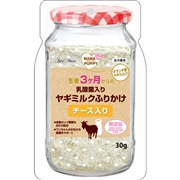 ママラブ ヤギミルクふりかけ チーズ入り ３０ｇ
