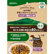 ペティオアドメイト 国産 リモナイトプラス 総合栄養食 半生リモナイトビッツ シニア 120g