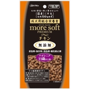 ペティオ アドメイト 国産 more soft プレミアム チキン ハイシニア 60g