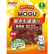チキンガムＭＯＧＵ 無添加 砂ぎも姿造り １３５ｇ