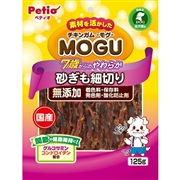 チキンガムＭＯＧＵ 無添加 ７歳 砂ぎも細切り １２５ｇ