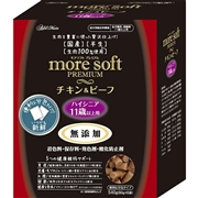 モアソフト プレミアム チキン＆ビーフ ハイシニア ５４０ｇ