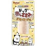 ハッスルおやつ 蒸しささみ チキンスープ味 １本