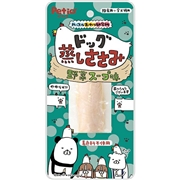ハッスル 犬蒸しささみ 野菜スープ味 １本