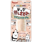 ハッスルおやつ 蒸しささみ ヤギミルクスープ味 １本
