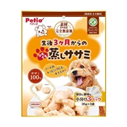 素材そのまま 完全無添加 生後3ヶ月からのひとくち蒸しササミ 35g×3袋