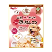 素材そのまま 完全無添加 生後3ヶ月からのひとくち蒸しなんこつ 25g×3袋