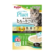 プラクト ねこちゃんの総合栄養食 無添加 とろーりごはん カツオ味 8本入