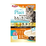 プラクト ねこちゃんの総合栄養食 無添加 とろーりごはん ササミ味 8本入