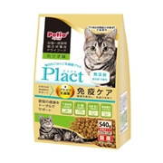 プラクト キャット ドライフード 幼猫～成猫用 カツオ味 540g