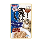 ペティオ 魚まろ かつお＆まぐろ 60g