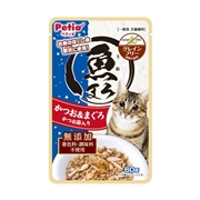 ペティオ 魚まろ かつお＆まぐろ かつお節入り 60g