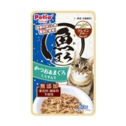 ペティオ 魚まろ かつお＆まぐろ しらす入り 60g