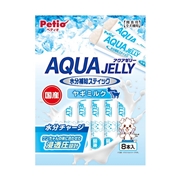 アクアゼリーヤギミルクスティック８本入
