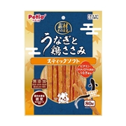 素材そのまうなぎ鶏笹身スティックソフト 80g