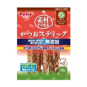 素材そのままかつおスティックグレインＦ 50g