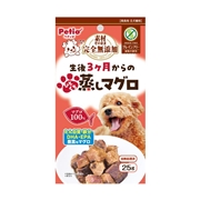 素材そのまま生後３ヶ月一口蒸しマグロ 25g