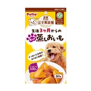 素材そのまま生後３ヶ月皮つき蒸しお芋 80g