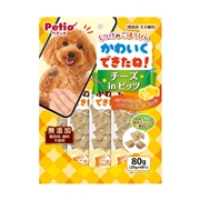 かわいくできたね！チーズＩＮビッツ 80g