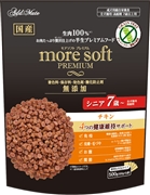 moresoft プレミアム チキン シニア 500g